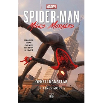 Spider-Man: Öfkeli Kanatlar Brittney Morris