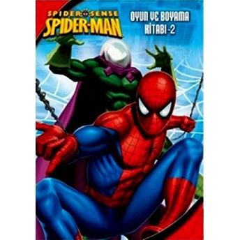 Spider-Man Oyun Ve Boyama Kitabı - 2 Kolektif