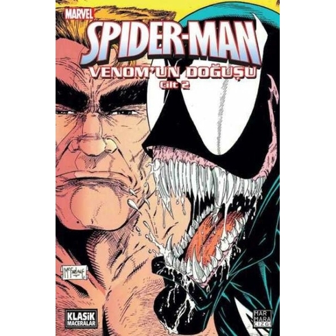 Spider-Man: Venom'un Doğuşu Cilt 2