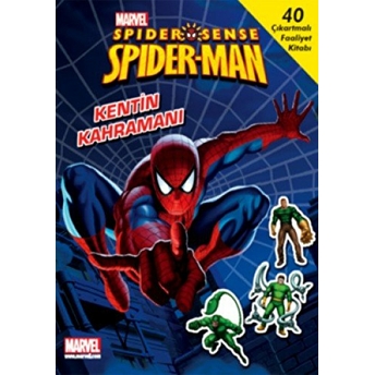 Spider Sense Spider-Man - Kentin Kahramanı Kolektif