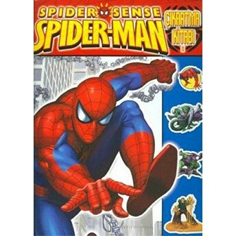 Spider-Sense Spiderman Çıkartma Kitabı 1 Kolektif