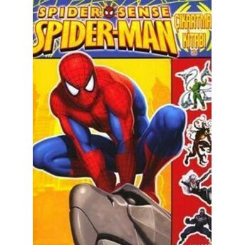 Spider-Sense Spiderman Çıkartma Kitabı 2 Kolektif