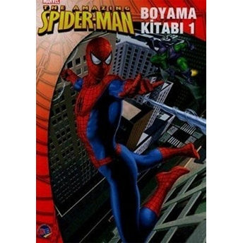 Spiderman - Boyama Kitabı 1 Kolektif