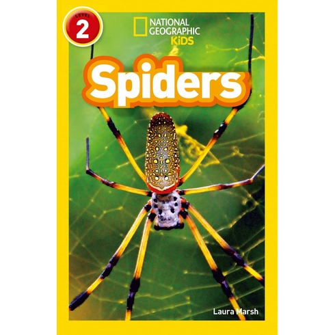 Spiders (Readers 2) Laura Marsh