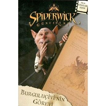 Spiderwick Günceleri Burguluçivinin Görevi Rebecca Fraser