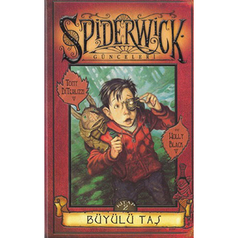 Spiderwick Günceleri - Büyülü Taş Ciltli Holly Black