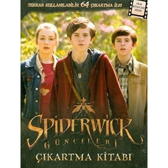 Spiderwick Günceleri Çıkartma Kitabı Kolektif