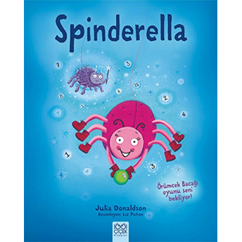 Spinderella Julia Donaldson