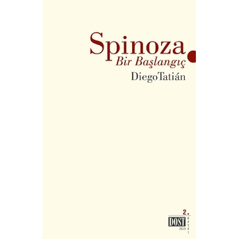 Spinoza - Bir Başlangıç Diego Tatian