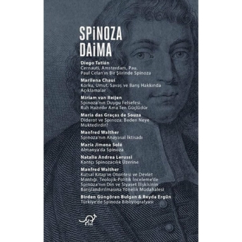 Spinoza Daima Cemal Bali Akal