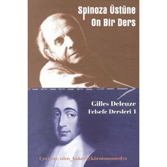 Spinoza Dersleri Kolektif