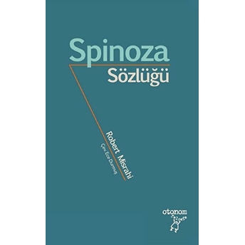 Spinoza Sözlüğü Robert Misrahi