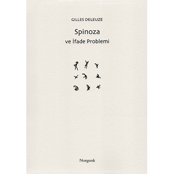 Spinoza Ve Ifade Problemi (Spinoza Et Le Problème De L'expression)-Gilles Deleuze