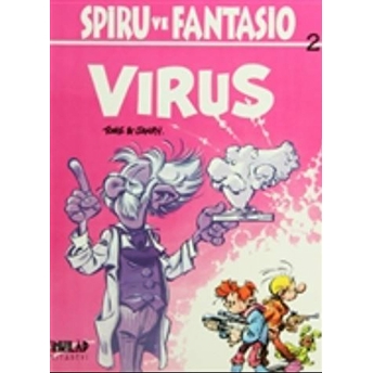 Spiru Ve Fantasio Virus Tome-Janry