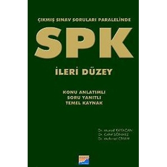 Spk Ileri Düzey Mehmet Civan