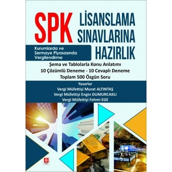 Spk Lisanslama Sınavlarına Hazırlık Murat Altıntaş