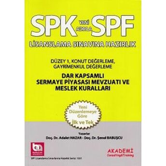 Spk-Spf Dar Kapsamlı Sermaye Piyasası Mevzuatı Ve Meslek Kuralları Şenol Babuşcu