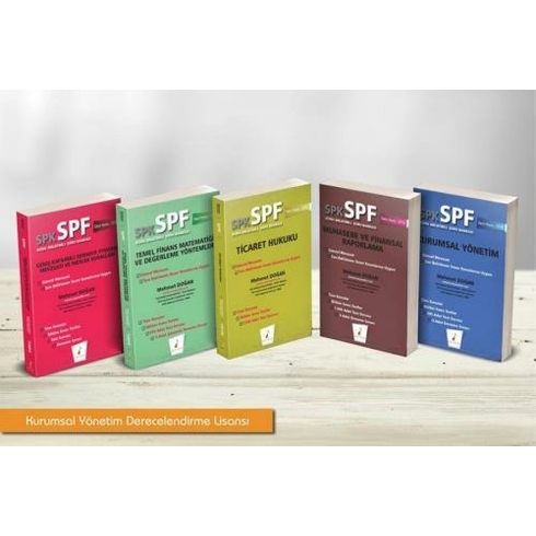 Spk - Spf Kurumsal Yönetim Derecelendirme Lisansı (5 Kitap)