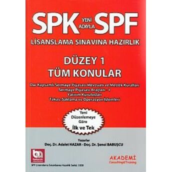 Spk-Spf Tüm Konular Şenol Babuşcu