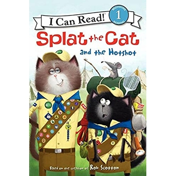 Splat The Cat And The Hotshot Rob Scotton