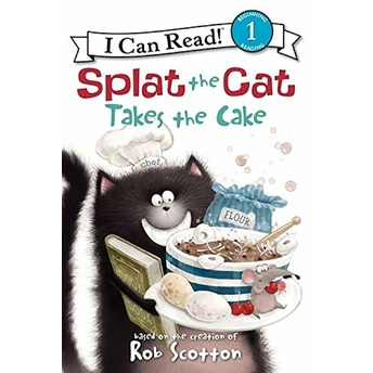 Splat The Cat Takes The Cake Rob Scotton