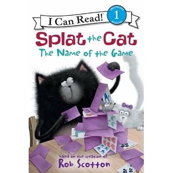 Splat The Cat: The Name Of The Game Rob Scotton