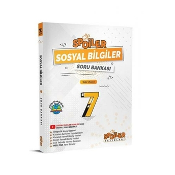 Spoiler Yayınları 7. Sınıf Sosyal Bilgiler Spoiler Soru Bankası Komisyon