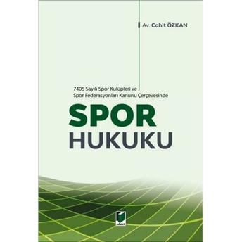 Spor Hukuku Cahit Özkan