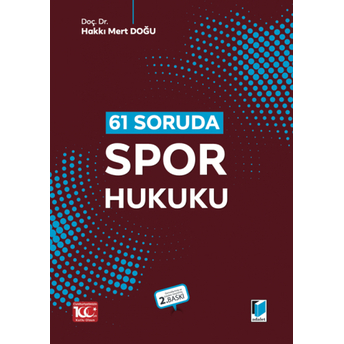 Spor Hukuku Hakkı Mert Doğu