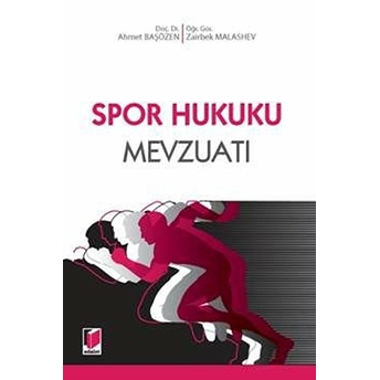 Spor Hukuku Mevzuatı Ahmet Başözen