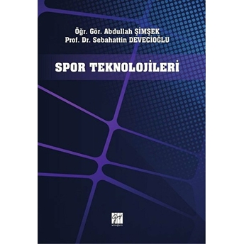 Spor Teknolojileri - Abdullah Şimşek