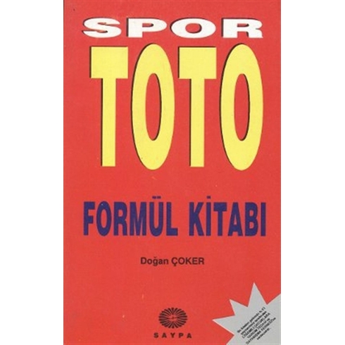 Spor Toto Formül Kitabı - Doğan Çoker