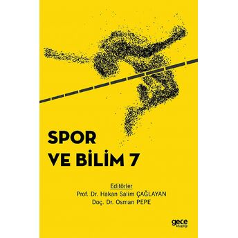 Spor Ve Bilim 7 Hakan Salim Çağlayan