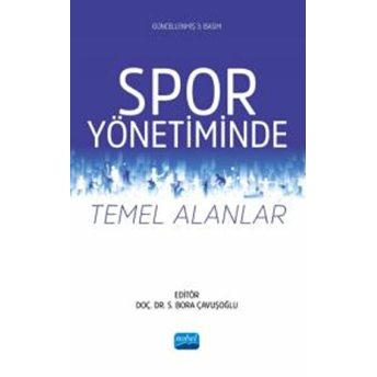 Spor Yönetiminde Temel Alanlar