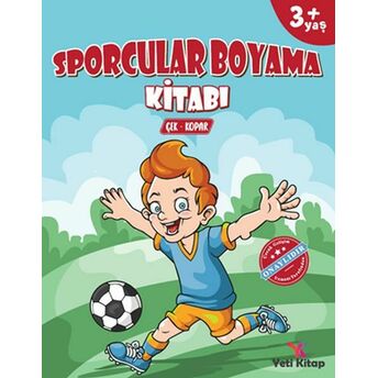 Sporcular Boyama Kitabı Feyyaz Ulaş