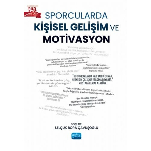 Sporcularda Kişisel Gelişim Ve Motivasyon Selçuk Bora Çavuşoğlu