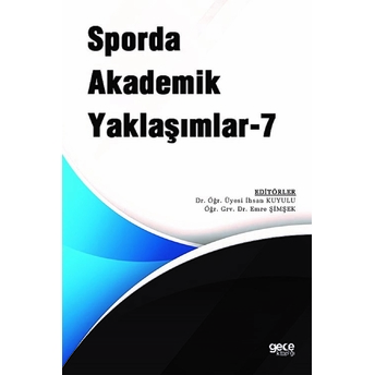 Sporda Akademik Yaklaşımlar 7 - Emre Şimşek