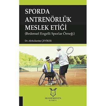 Sporda Antrenörlük Meslek Etiği