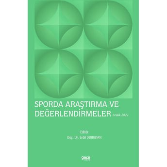 Sporda Araştırma Ve Değerlendirmeler - Aralık 2022 Kolektif