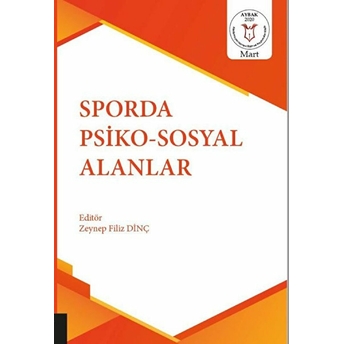 Sporda Psiko-Sosyal Alanlar - Zeynep Filiz Dinç