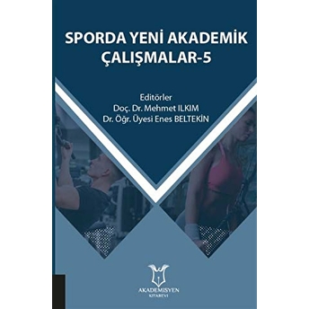 Sporda Yeni Akademik Çalışmalar - 5