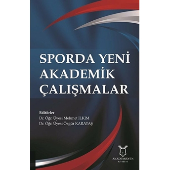 Sporda Yeni Akademik Çalışmalar