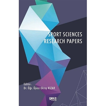 Sport Sciences Research Papers Oktay Kızar