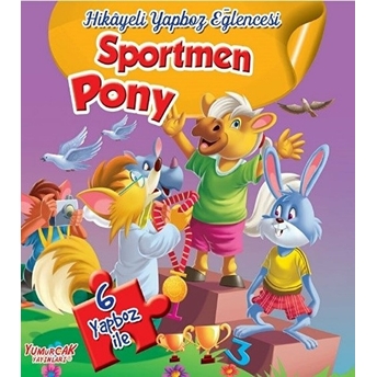 Sportmen Pony - Hikayeli Yapboz Eğlencesi Kolektif