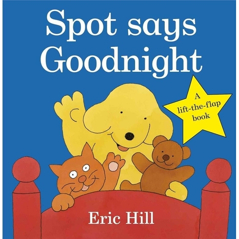 Spot Says Goodnight Ciltli Eric Hill