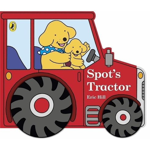 Spot'S Tractor Ciltli Eric Hill