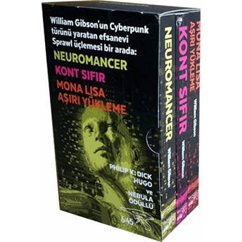 Sprawl Üçlemesi (3 Kitap) William Gibson