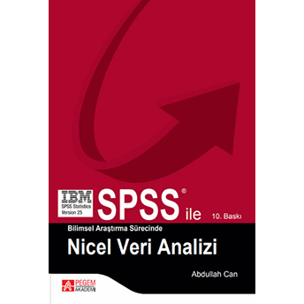 Spss Ile Bilimsel Araştırma Sürecinde Nicel Veri Analizi Abdullah Can