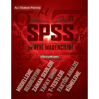 Spss Ile Veri Madenciliği Ali Osman Pektaş