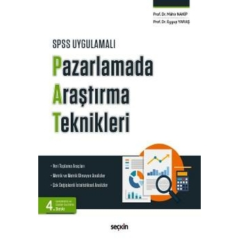 Spss Uygulamalı Pazarlamada Araştırma Teknikleri Mahir Nakip